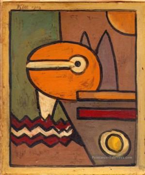Expressionnisme Bauhaus Surréalisme Paul Klee Peinture à l'huile